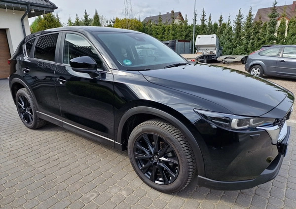 Mazda CX-5 cena 121000 przebieg: 16000, rok produkcji 2022 z Kleszczele małe 781